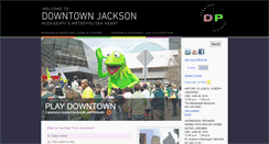 Desktop Screenshot of downtown-jackson.com